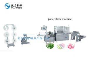 Meáchan a Dhéanamh Páipéar Straws